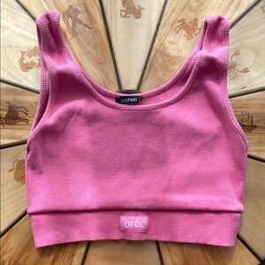 Boohoo cropped tank